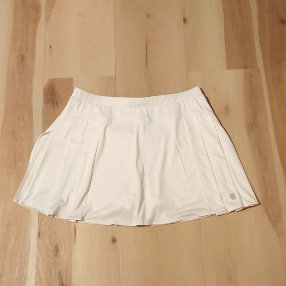 NWOT K-Swiss Tennis/Workout Skort Large